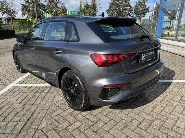 Audi A3 SPORTBACK 35 TFSI S edition | Autom. | App-conn. | LED | Navi | Cruise C. | Dig. diplay | Stoelverw. |
