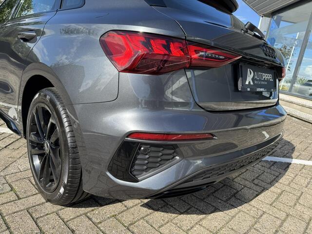 Audi A3 SPORTBACK 35 TFSI S edition | Autom. | App-conn. | LED | Navi | Cruise C. | Dig. diplay | Stoelverw. |
