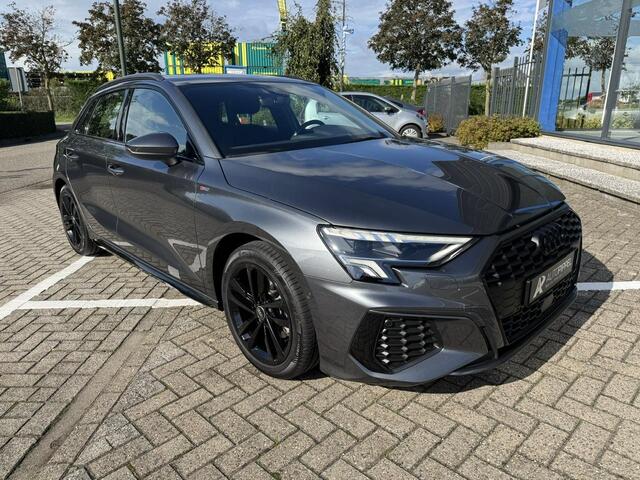 Audi A3 SPORTBACK 35 TFSI S edition | Autom. | App-conn. | LED | Navi | Cruise C. | Dig. diplay | Stoelverw. |