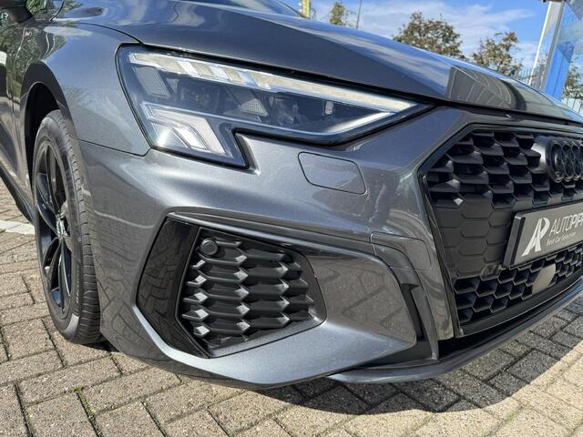Audi A3 SPORTBACK 35 TFSI S edition | Autom. | App-conn. | LED | Navi | Cruise C. | Dig. diplay | Stoelverw. |