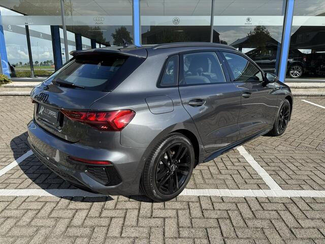 Audi A3 SPORTBACK 35 TFSI S edition | Autom. | App-conn. | LED | Navi | Cruise C. | Dig. diplay | Stoelverw. |