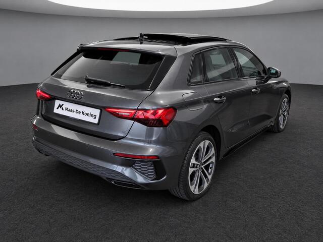 Audi A3 SPORTBACK 40 TFSIe 150kW/204PK S Line · Panoramadak · Apple/Android Car Play · Stoelverwarming