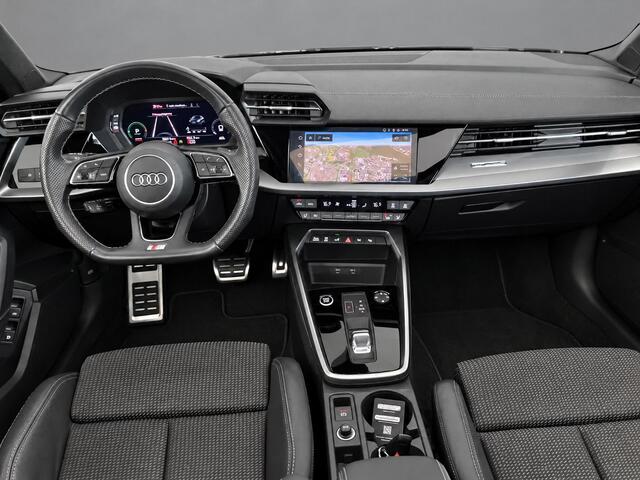 Audi A3 SPORTBACK 40 TFSIe 150kW/204PK S Line · Panoramadak · Apple/Android Car Play · Stoelverwarming