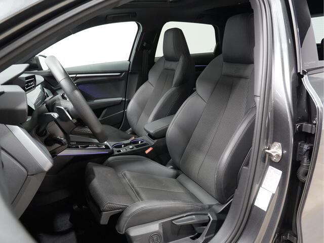 Audi A3 SPORTBACK 45 TFSI e 272 pk S edition Competition Panoramadak, Camera, Lichtpakket 30