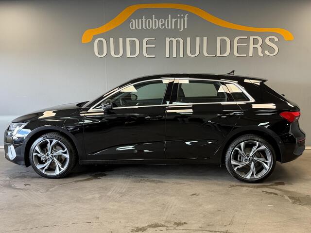 Audi A3 SPORTBACK 40 TFSI e Advanced edition | Adaptieve cruise | Sensoren | Carplay | Stoelverwarming