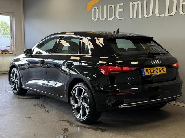 Audi A3 SPORTBACK 40 TFSI e Advanced edition | Adaptieve cruise | Sensoren | Carplay | Stoelverwarming