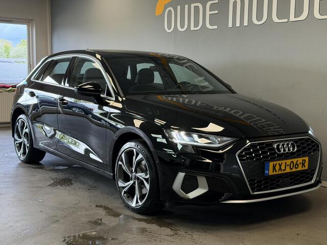 Audi A3 SPORTBACK 40 TFSI e Advanced edition | Adaptieve cruise | Sensoren | Carplay | Stoelverwarming