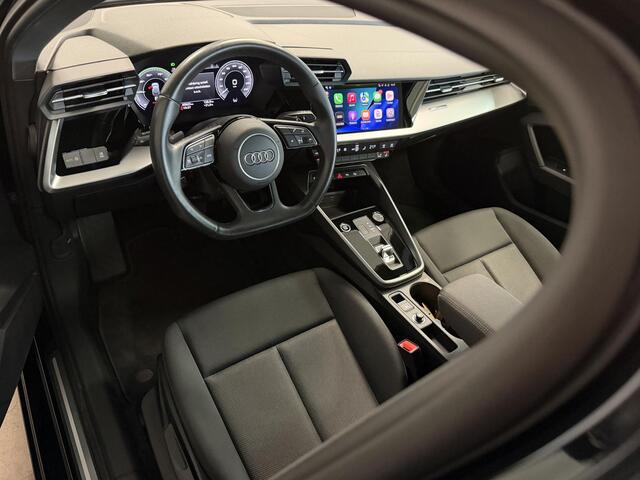 Audi A3 SPORTBACK 40 TFSI e Advanced edition | Adaptieve cruise | Sensoren | Carplay | Stoelverwarming