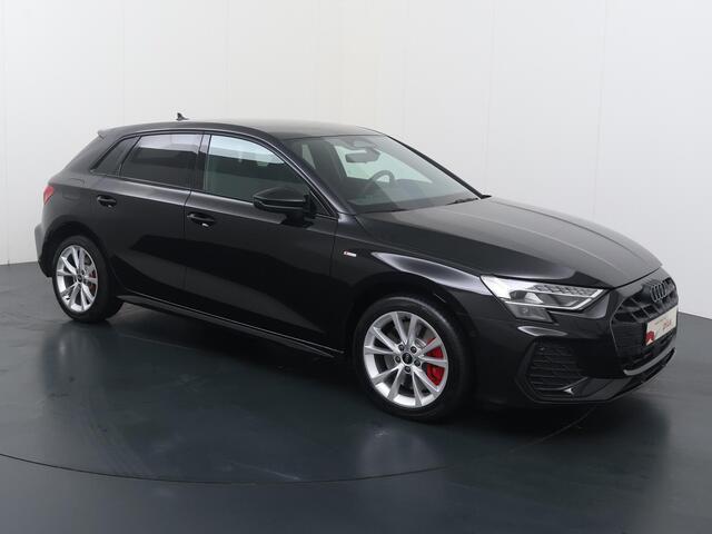 Audi A3 SPORTBACK 45 TFSI e S edition Competition | 272 PK | SoH 97% | Area view 360 | Head-up display | S line | Adaptive cruise control | Sonos premium audio | Audi virtual cockpit |
