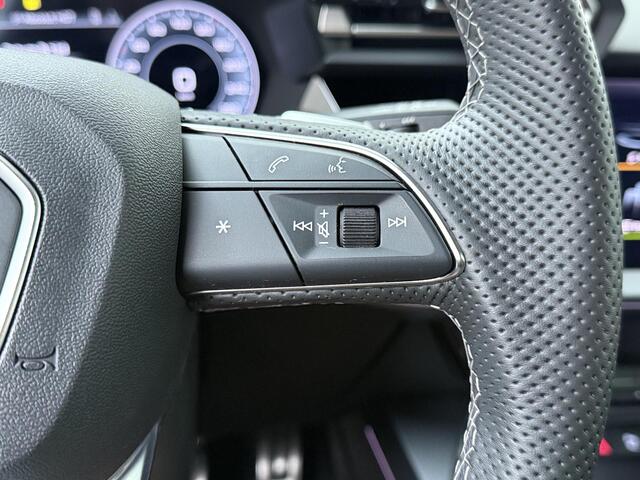 Audi A3 SPORTBACK 45 TFSI e S edition Competition | 272 PK | SoH 97% | Area view 360 | Head-up display | S line | Adaptive cruise control | Sonos premium audio | Audi virtual cockpit |