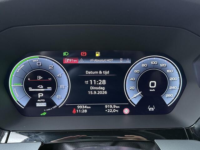 Audi A3 SPORTBACK 45 TFSI e S edition Competition | 272 PK | SoH 97% | Area view 360 | Head-up display | S line | Adaptive cruise control | Sonos premium audio | Audi virtual cockpit |