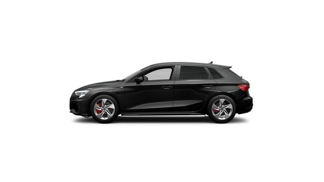 Audi A3 SPORTBACK 45 TFSI e S edition Competition | 245 PK | Achteruitrijcamera | Cruise control | Climate control | LED verlichting | Navigatiesysteem | S-Line | Apple Carplay / Android Auto |
