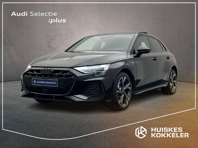Audi A3 SPORTBACK 45 TFSI e 272PK S edition Competition | Trekhaak| | Pano | Sonos | Head-Up | 18-Inch | Comfortsleutel | Stoelverwarming | Adaptive-Cruise |