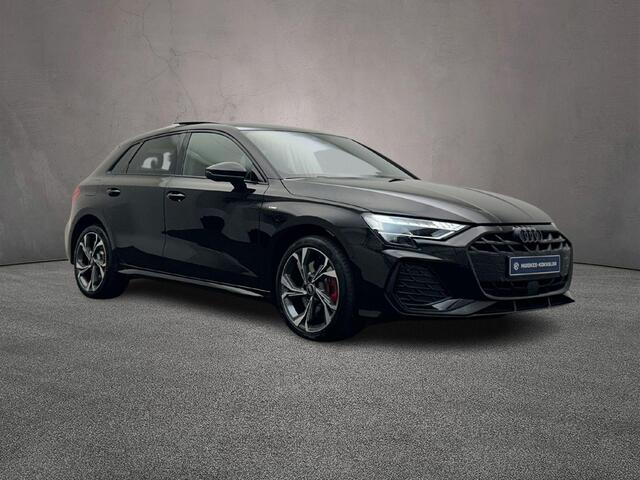 Audi A3 SPORTBACK 45 TFSI e 272PK S edition Competition | Trekhaak| | Pano | Sonos | Head-Up | 18-Inch | Comfortsleutel | Stoelverwarming | Adaptive-Cruise |