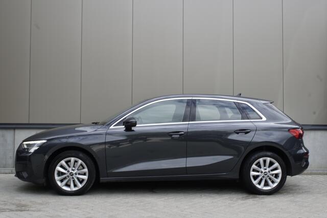 Audi A3 SPORTBACK 30 TFSI | Stoelverwarming | Sportstoelen | Cruise control | Apple CarPlay |