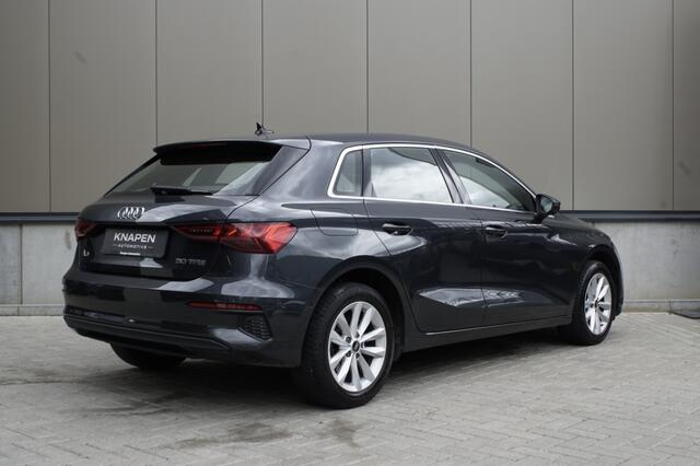 Audi A3 SPORTBACK 30 TFSI | Stoelverwarming | Sportstoelen | Cruise control | Apple CarPlay |