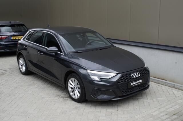 Audi A3 SPORTBACK 30 TFSI | Stoelverwarming | Sportstoelen | Cruise control | Apple CarPlay |