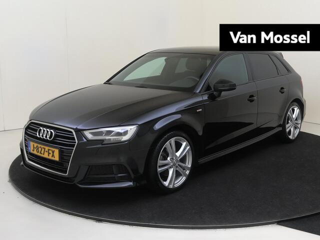 Audi A3 SPORTBACK 35 TFSI CoD Sport S Line Edition | airco automatisch | cruise control | LED koplampen | navigatiesysteem full map + hard disk | lichtmetalen velgen | S Line exterieur |