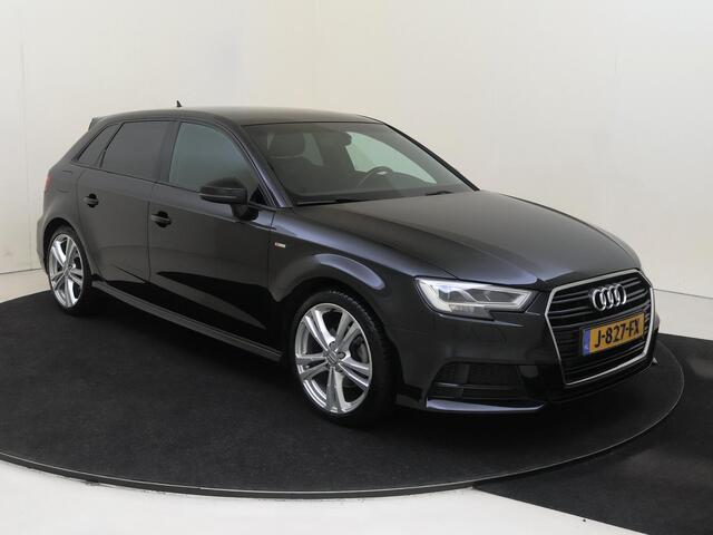 Audi A3 SPORTBACK 35 TFSI CoD Sport S Line Edition | airco automatisch | cruise control | LED koplampen | navigatiesysteem full map + hard disk | lichtmetalen velgen | S Line exterieur |