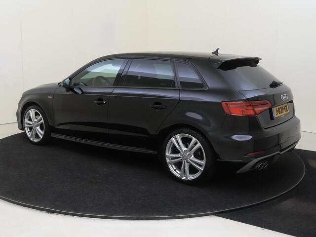 Audi A3 SPORTBACK 35 TFSI CoD Sport S Line Edition | airco automatisch | cruise control | LED koplampen | navigatiesysteem full map + hard disk | lichtmetalen velgen | S Line exterieur |