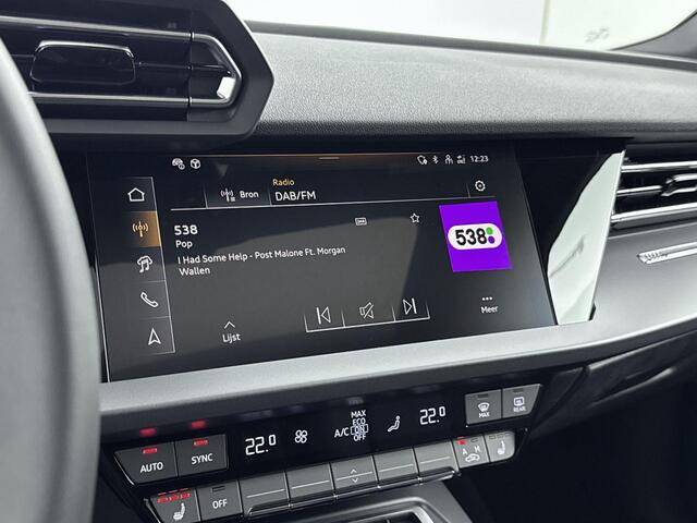 Audi A3 SPORTBACK 45 TFSI e S Edition Competition 272PK | Nieuwe auto! | Schuif-/Kanteldak | Virtual Cockpit | Stoelverwarming | Elektrisch Verstelbare Stoel | Apple CarPlay & Android Auto