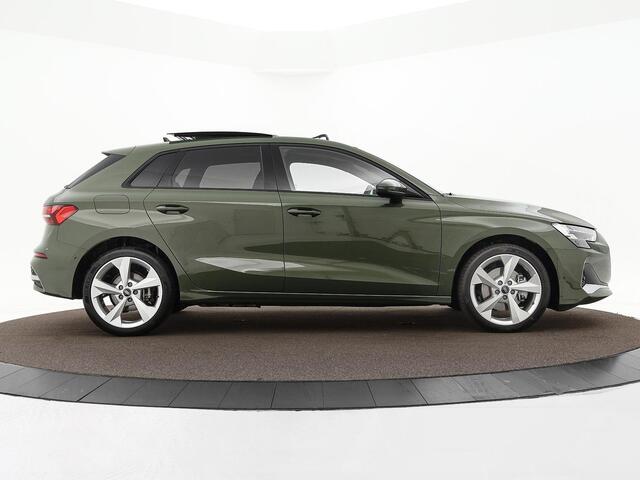 Audi A3 SPORTBACK 40 TFSIe 204pk S-tronic Advanced edition · Panoramadak · Camera · SONOS Sound · Head-Up Display · Elek. Achterklep · Keyless · Garantie t/m 07-10-2030 of 100.000km