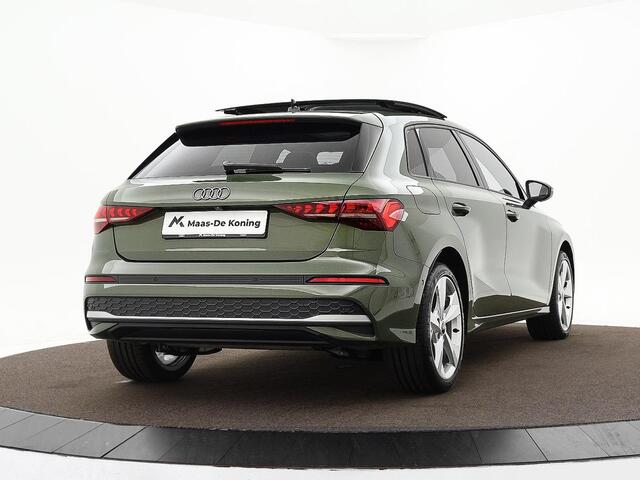 Audi A3 SPORTBACK 40 TFSIe 204pk S-tronic Advanced edition · Panoramadak · Camera · SONOS Sound · Head-Up Display · Elek. Achterklep · Keyless · Garantie t/m 07-10-2030 of 100.000km