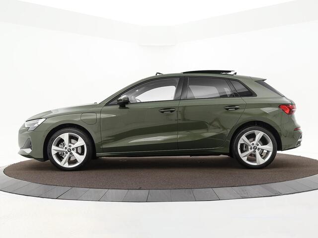 Audi A3 SPORTBACK 40 TFSIe 204pk S-tronic Advanced edition · Panoramadak · Camera · SONOS Sound · Head-Up Display · Elek. Achterklep · Keyless · Garantie t/m 07-10-2030 of 100.000km