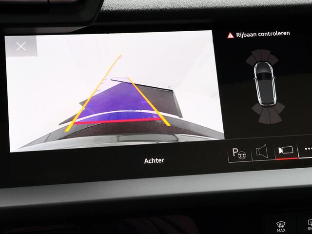 Audi A3 SPORTBACK 40 TFSIe 204pk S-tronic Advanced edition · Panoramadak · Camera · SONOS Sound · Head-Up Display · Elek. Achterklep · Keyless · Garantie t/m 07-10-2030 of 100.000km