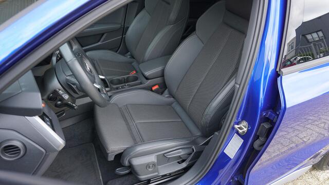 Audi A3 SPORTBACK 40 TFSIe 204PK 2x S-Line Pano.dak 18inch LM Virtual Cockpit *Sepang Blue* A-Camera ACC 66911km!