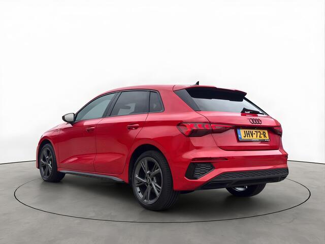 Audi A3 SPORTBACK 40 TFSI e 204PK 2X S-Line Camera Keyless Black Pakket