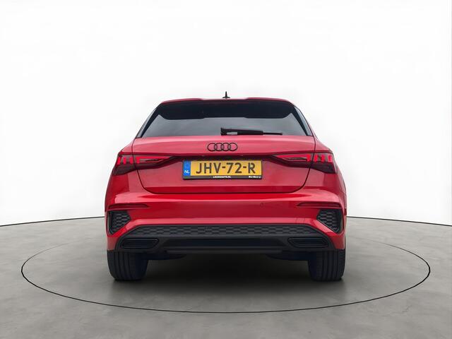Audi A3 SPORTBACK 40 TFSI e 204PK 2X S-Line Camera Keyless Black Pakket