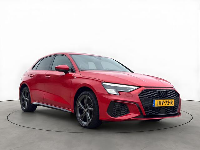 Audi A3 SPORTBACK 40 TFSI e 204PK 2X S-Line Camera Keyless Black Pakket