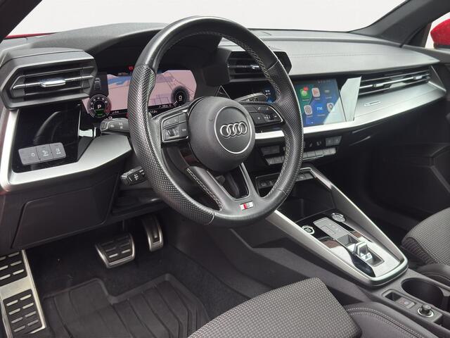 Audi A3 SPORTBACK 40 TFSI e 204PK 2X S-Line Camera Keyless Black Pakket