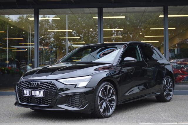 Audi A3 SPORTBACK 35 TFSI S-Line Aut. Led Virtual Acc B&O Camera CarPlay Pdc