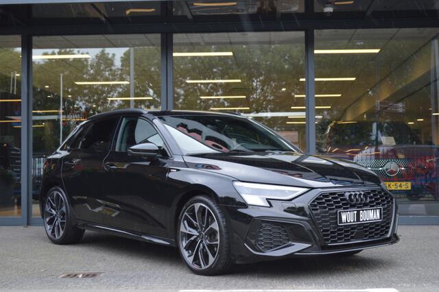 Audi A3 SPORTBACK 35 TFSI S-Line Aut. Led Virtual Acc B&O Camera CarPlay Pdc