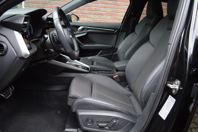 Audi A3 SPORTBACK 35 TFSI S-Line Aut. Led Virtual Acc B&O Camera CarPlay Pdc