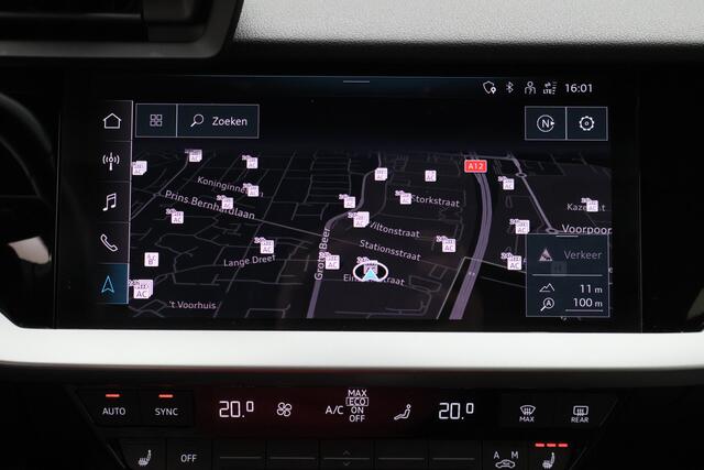 Audi A3 SPORTBACK 40 TFSI e Business edition Virtual Cockpit, Cruise, Trekhaak, Sportstoelen, Stoelverwarming, 17'' – foto 5