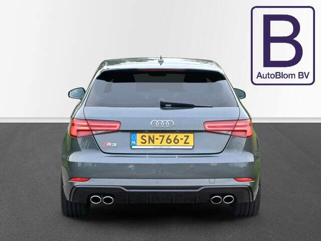 Audi A3 SPORTBACK 2.0 TFSI S3 quattro Pro Line Plus /Mooie auto!/310 PK/Digi Dash/B&O/Navi/