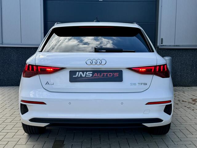 Audi A3 SPORTBACK 35 TFSI *1e Eigenaar* 150PK / Adapt. Cruise / Apple Carplay / FULL LED / Stoelverwarming / Dealer Onderhouden!