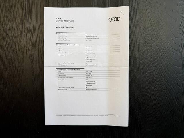Audi A3 SPORTBACK 35 TFSI *1e Eigenaar* 150PK / Adapt. Cruise / Apple Carplay / FULL LED / Stoelverwarming / Dealer Onderhouden!