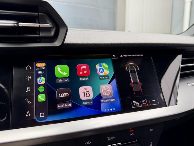 Audi A3 SPORTBACK 35 TFSI *1e Eigenaar* 150PK / Adapt. Cruise / Apple Carplay / FULL LED / Stoelverwarming / Dealer Onderhouden!