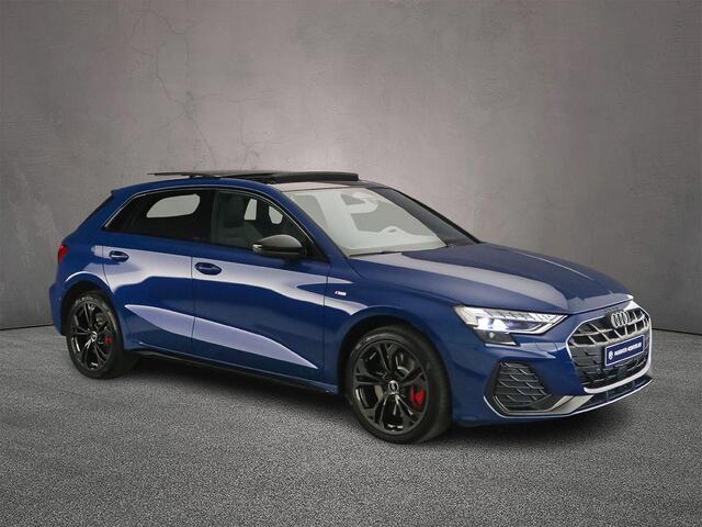 Audi A3 SPORTBACK 45 TFSI e S edition Competition | Panoramadak | Leder | Elektr stoelen | Ambient Lichtpakket | Achteruitrijcamera | Adapt Cruise | Full-LED