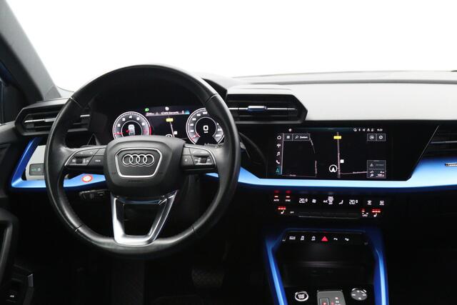 Audi A3 SPORTBACK 35 TFSI 150 PK Automaat Edition One S-Line, Adap. Cruise Control, B&O sound, Stoelverwarming,