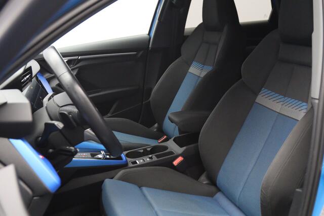 Audi A3 SPORTBACK 35 TFSI 150 PK Automaat Edition One S-Line, Adap. Cruise Control, B&O sound, Stoelverwarming,