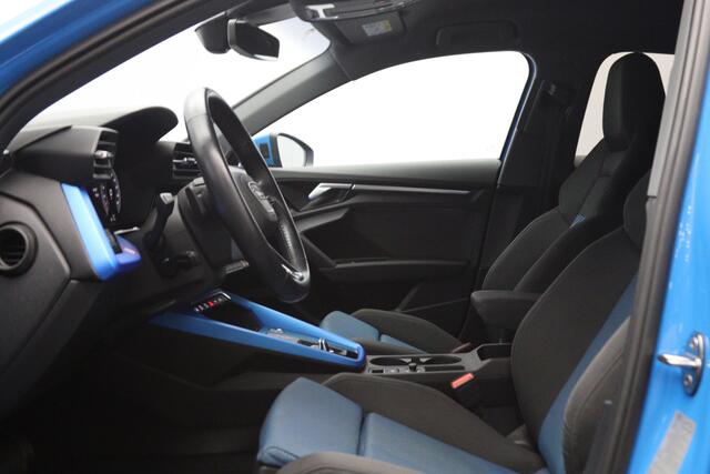 Audi A3 SPORTBACK 35 TFSI 150 PK Automaat Edition One S-Line, Adap. Cruise Control, B&O sound, Stoelverwarming,