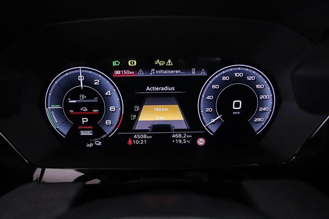 Audi A3 SPORTBACK 40 TFSI e S edition | Ambient Lichtpakket | Achteruitrijcamera | Adapt Cruise | Leder | Matrix LED | SONOS | Dodehoek detectie | Comfortsleutel