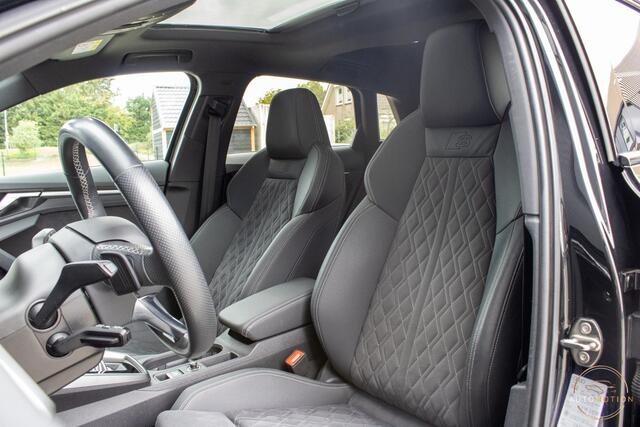 Audi A3 SPORTBACK 45 TFSIe S edition Comp PANO RS STOELEN MAXTON MATRIX CAMERA