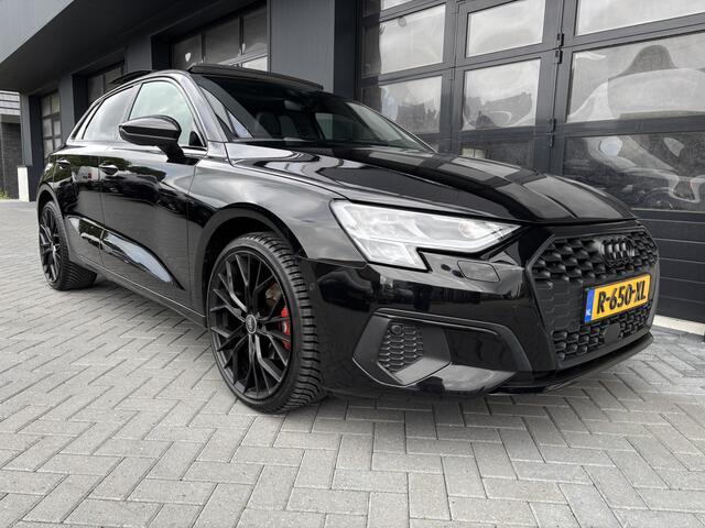 Audi A3 SPORTBACK 35 TFSI Black Ed. Leer Pano CarPlay
