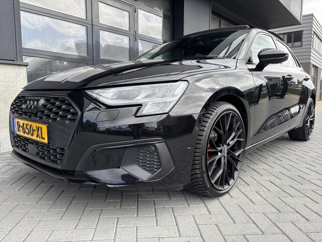 Audi A3 SPORTBACK 35 TFSI Black Ed. Leer Pano CarPlay